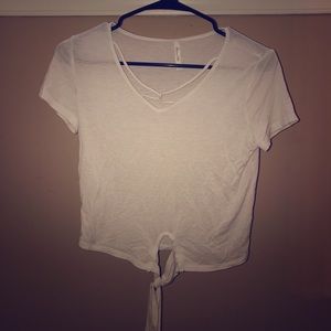 Crop Top Shirt